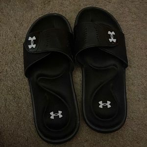 Women’s Under Armour slip ons